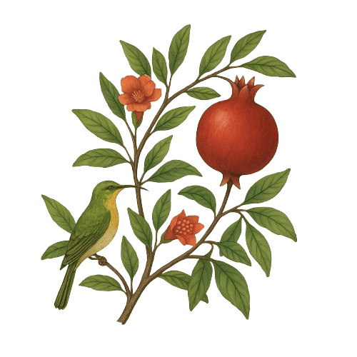 Olive branch decoration